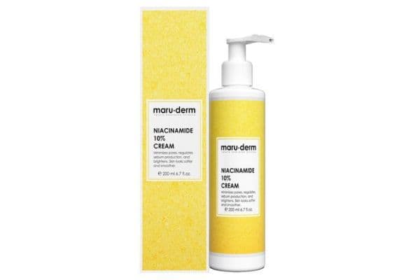 Maruderm Niacinamide 10% Крем против пятен и сужения пор 200 мл