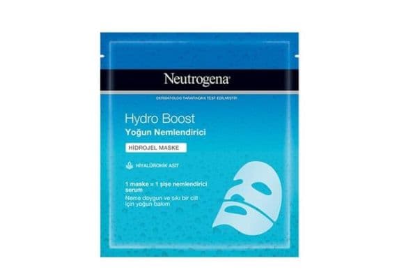 Neutrogena Hydro Boost Интенсивно увлажняющая тканевая гидрогелевая маска 30 мл