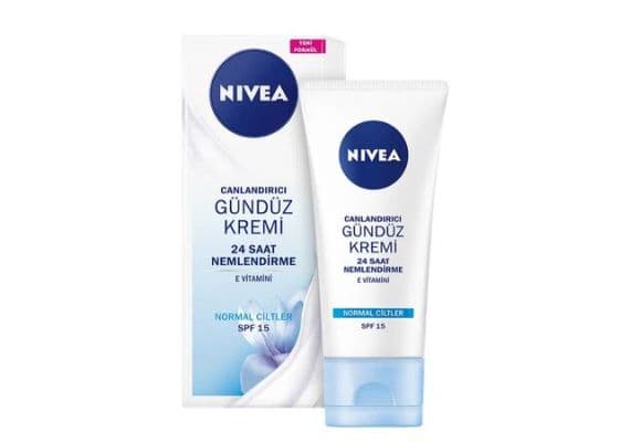 Nivea Essentials Spf15 + Восстанавливающий дневной крем 50 мл