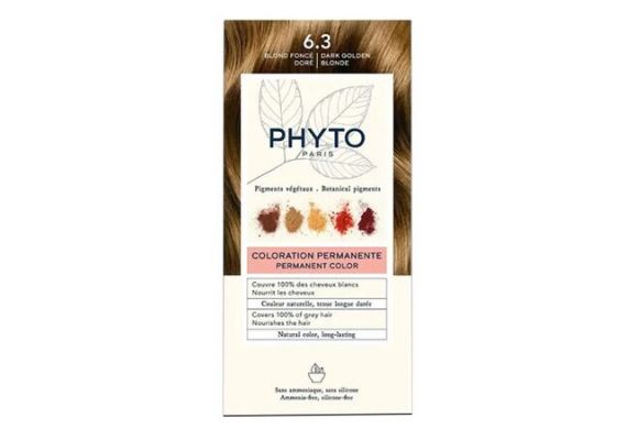 Краска для волос Phyto Phytocolor Herbal - 6.3 Dark Auburn Dore Новая формула