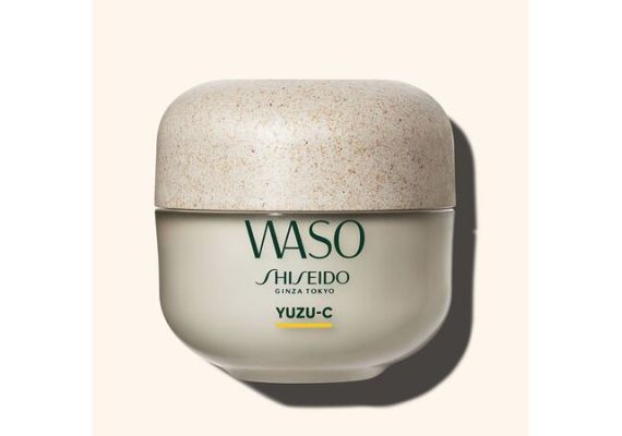 Shiseido Waso Yuzu-C Beauty Ночная маска 50 мл