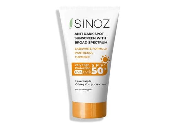 Солнцезащитный крем Sinoz Anti-Blemish SPF 50+ 50 мл