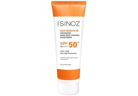 Солнцезащитный крем Sinoz Special SPF50+ для пятнистой кожи 50 мл