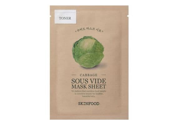 Тканевая маска Skinfood Cabbage Sous Vide 20 гр