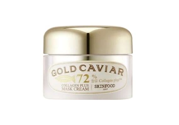 Крем-маска Skinfood Gold Caviar Collagen Plus 50 гр