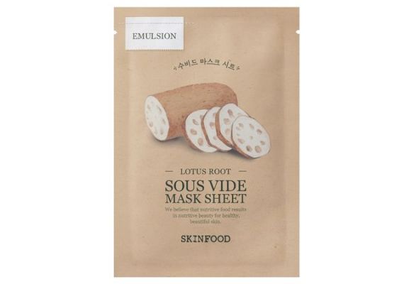 Skinfood Lotus Root Sous Vide Тканевая маска 20 гр