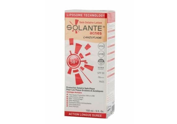 Solante Acnes Оттеночный лосьон SPF 50+ 150 мл