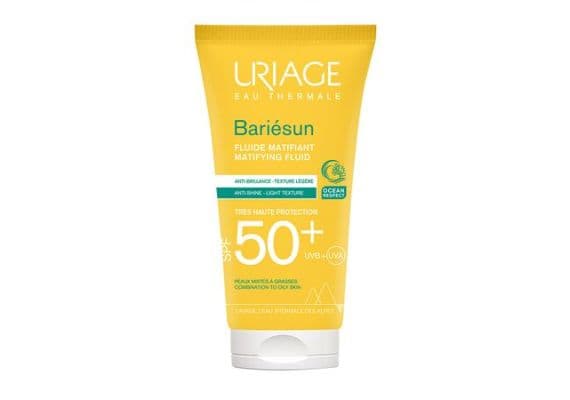 Uriage Baryesun Солнцезащитный матирующий флюид SPF 50+ 50 мл