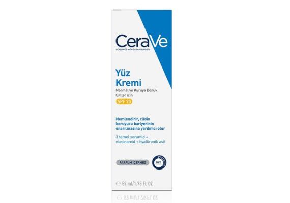 Крем для лица CeraVe SPF 25 52 мл