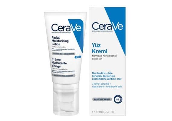 Cerave увлажняющий крем для лица 52 мл