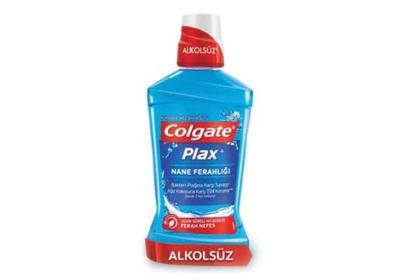 Colgate Plax безалкогольная жидкость для полоскания рта освежающая мята 500 мл