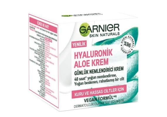 Ежедневный увлажняющий крем Garnier Hyaluronic Aloe 50 мл