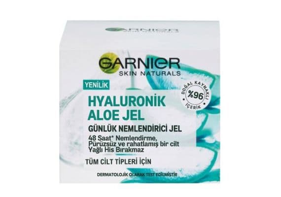 Garnier Hyaluronic Aloe Gel Ежедневный увлажняющий гель 50 мл