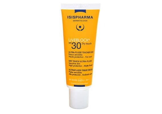 Isis Pharma Uveblock SPF 30+ Dry Touch Ultra Fluid 40 мл