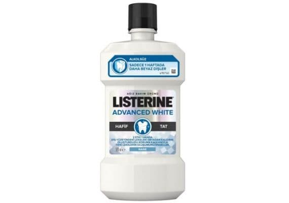 Listerine Advanced White Light Taste 500 мл