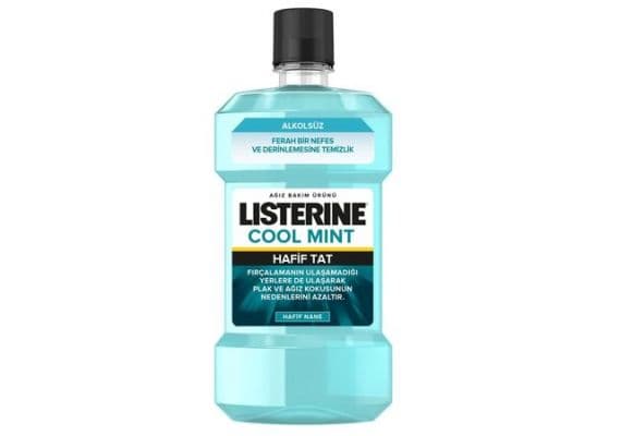 Listerine Cool Mint Мягкая мята для ухода за полостью рта 500 мл