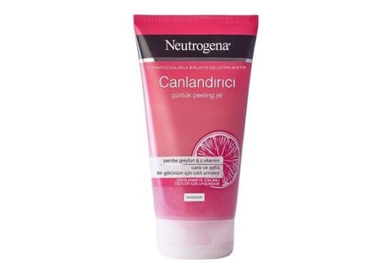 Neutrogena Гель для ежедневного пилинга с розовым грейпфрутом 150мл.