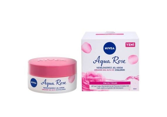 Увлажняющий гель-крем Nivea Aqua Rose 50 мл