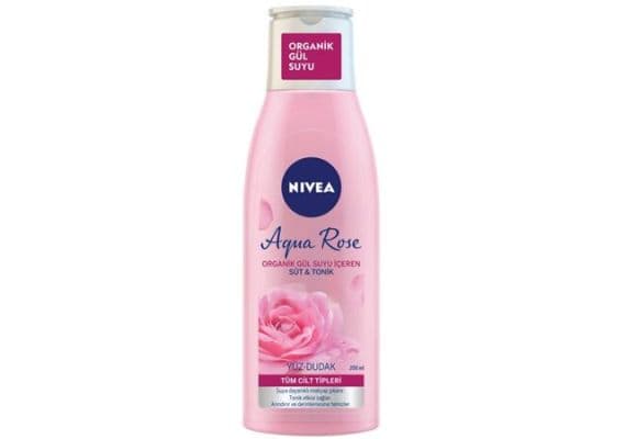 Молочко и тоник Nivea Aqua Rose 200 мл