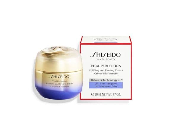 Shiseido Vital Perfection Подтягивающий и укрепляющий крем 50 мл