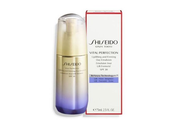 Shiseido Vital Perfection Освежающая и укрепляющая дневная эмульсия SPF 30 75                        мл