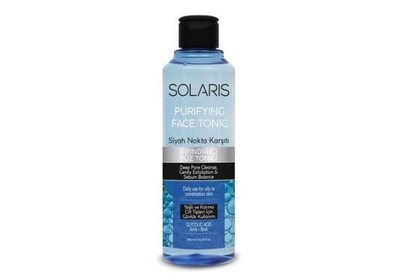 Очищающий тоник для лица Solaris Purifying 200 мл