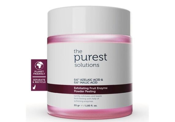 The Purest Solutions Exfoliating Fruit Enzyme Powder Peeling 55 гр