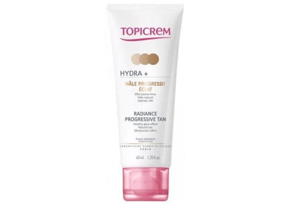 Topicrem Hydra Radiance Progressive Tan 40 мл