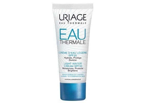 Uriage Eau Thermale Легкий крем-вода SPF20 40 мл