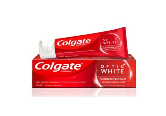 Зубная паста Colgate Optic White «Сияющий белый» 75 мл
