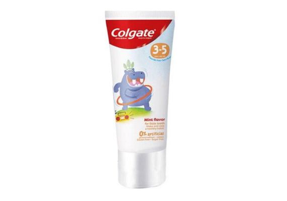 Зубная паста Colgate для детей от 3 до 5 лет без фтора со вкусом апельсина 60 мл