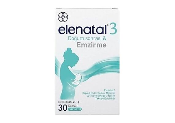 Elenatal 3 (30 капсул)