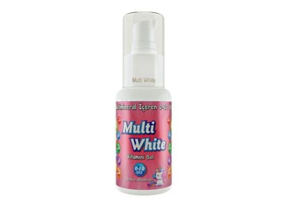 Детская зубная паста Multi White Gum со вкусом 50 мл