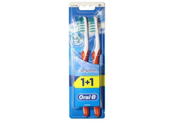 Oral-b Complate Deep Cleaning 1+1 Medium