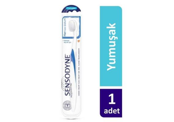 Нежная мягкая зубная щетка Sensodyne