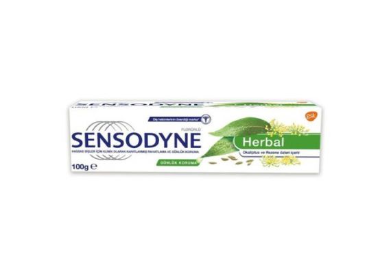Зубная паста Sensodyne Herbal с экстрактом эвкалипта и фенхеля 100 мл