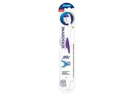 Мягкая зубная щетка Sensodyne Quick Relief