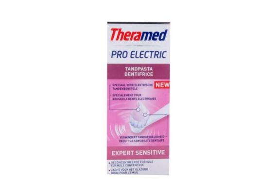 Зубная паста Theramed Pro Electric для чувствительных зубов 50 мл
