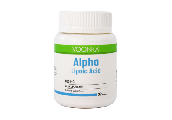 Voonka Alpha Lipoic Acid 600 мг 32 капсулы