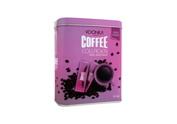 Voonka Coffee Collagen Cream 30 саше