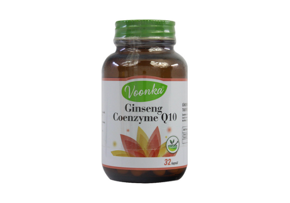 Voonka Ginseng коэнзим Q10 32 Капсулы