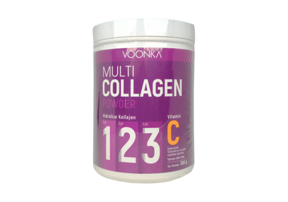 Voonka Multi Collagen с витамином C пищевая добавка в виде порошка 300гр