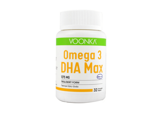 Voonka омега 3 DHA max пищевая добавка, 32 капсулы