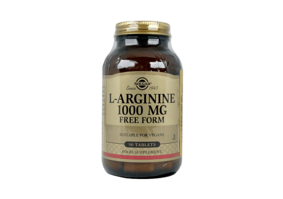 Solgar L-Arginine 1000 мг 90 таблеток