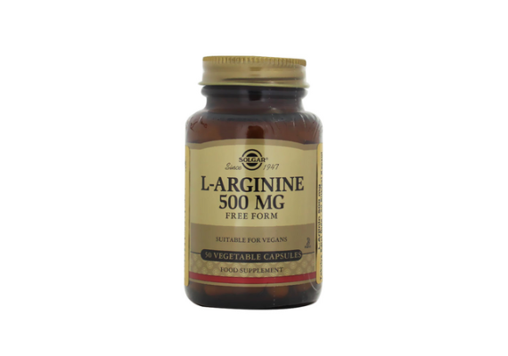 Solgar L-Arginine 500 мг 50 капсул