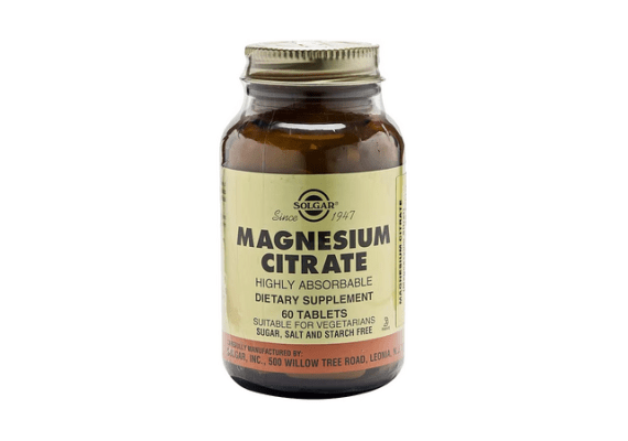 Solgar Magnesium Citrate 60 таблеток