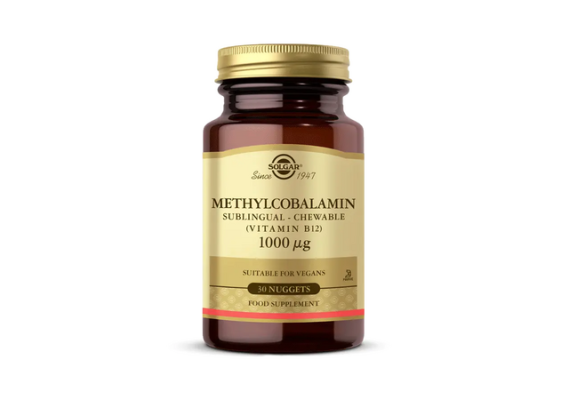 Solgar Methylcobalamine  (B12) 1000 мкг 30 таблеток