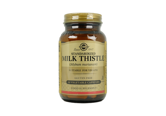 Solgar Milk Thistle 50 капсул