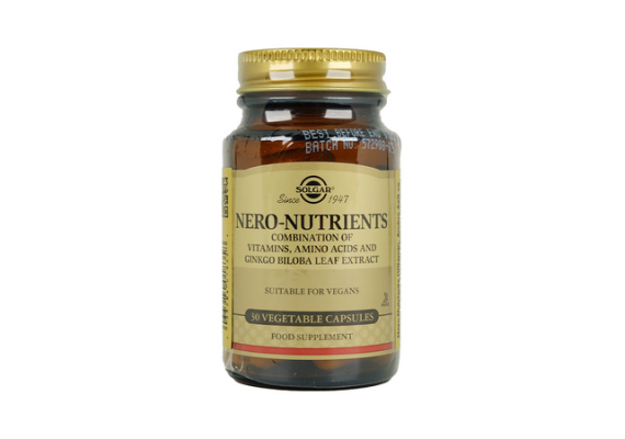 Solgar Nero Nutrients 30 капсул