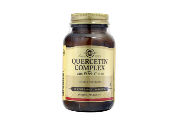 Solgar Quercetin Complex with Ester-C Plus 50 капсул